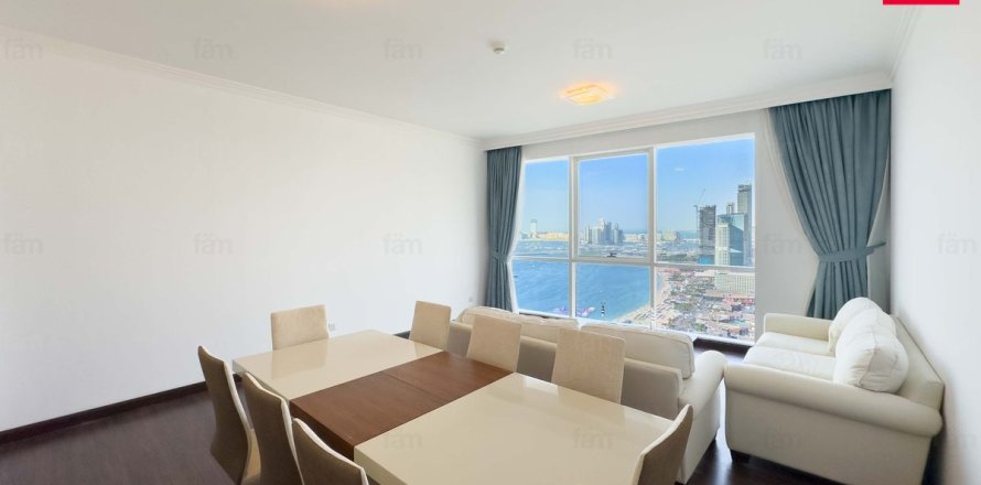 Apartment de 3 dormitorios en Dubai, UAE No. 56105
