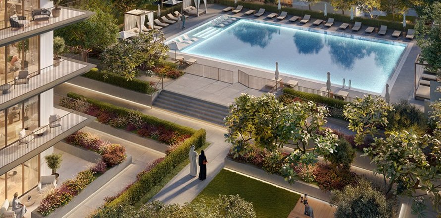 Квартира с 2 спальнями в Mina Rashid, ОАЭ №56106