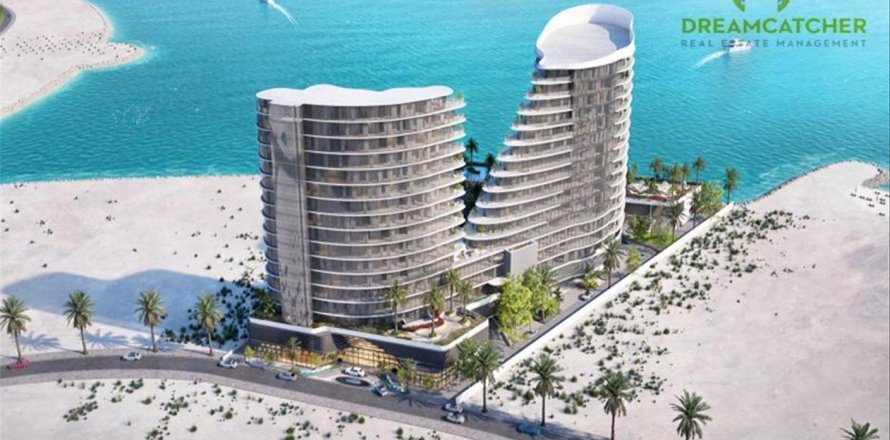 1 غرف نوم شقة في Al Marjan Island, الإمارات العربية المتحدة رقم 75293
