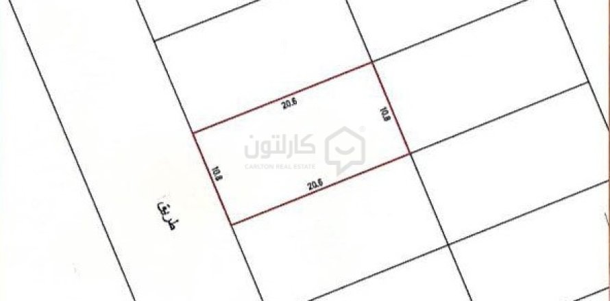 Земельный участок 223.5м² в Хамад, Бахрейн №98844