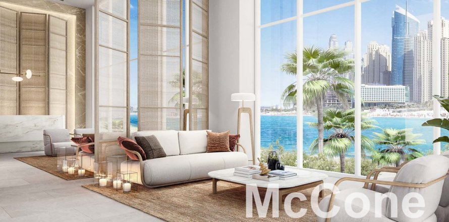 1 غرف نوم شقة في Bluewaters, الإمارات العربية المتحدة رقم 74723