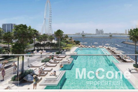 1 غرف نوم شقة في Bluewaters, الإمارات العربية المتحدة رقم 74723 9