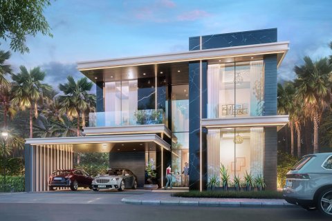 Villa de 6 dormitorios en Damac Lagoons, UAE No. 89727 4