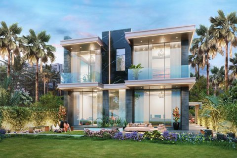 Villa de 6 dormitorios en Damac Lagoons, UAE No. 89727 3