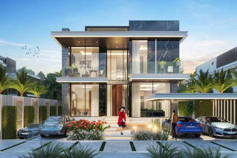 Villa de 6 dormitorios en Damac Lagoons, UAE No. 89727 5