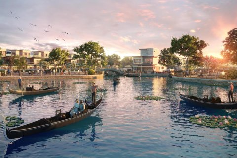 Villa de 6 dormitorios en Damac Lagoons, UAE No. 89727 11