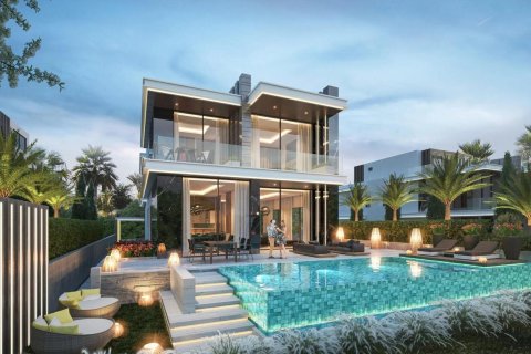 Villa de 6 dormitorios en Damac Lagoons, UAE No. 89727 2
