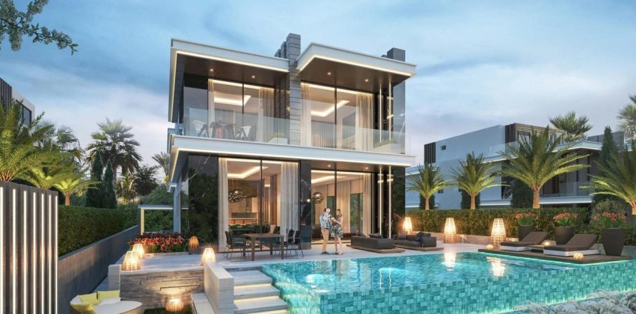 Villa de 6 dormitorios en Damac Lagoons, UAE No. 89727