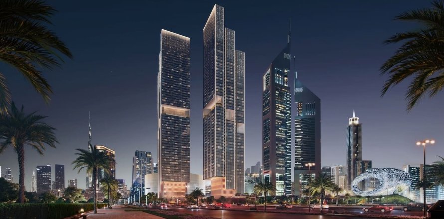 Appartement de 4 chambres à Dubai, UAE No. 101458