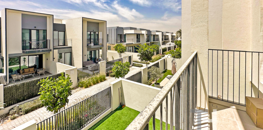 3 bedrooms Townhouse in The Valley, UAE No. 81869