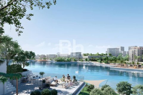 Квартира с 1 спальней в Dubai Creek Harbour (The Lagoons), ОАЭ №87170 3