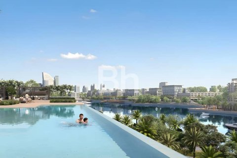 Квартира с 1 спальней в Dubai Creek Harbour (The Lagoons), ОАЭ №87170 16