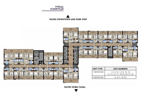 1 غرف نوم شقة في REVA RESIDENCES دبي, الإمارات العربية المتحدة رقم 97384 7