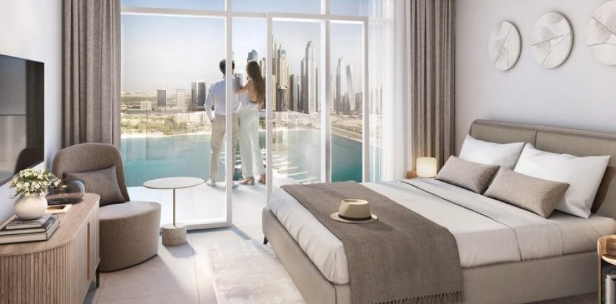 Appartement de 2 chambres à BEACH MANSION Dubai, UAE No. 97382