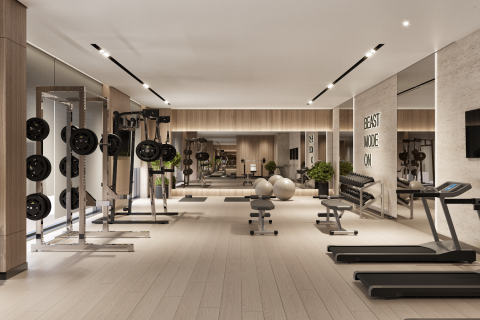 Apartment de 1 dormitorio en CALIFORNIA Al Furjan, UAE No. 97366 16