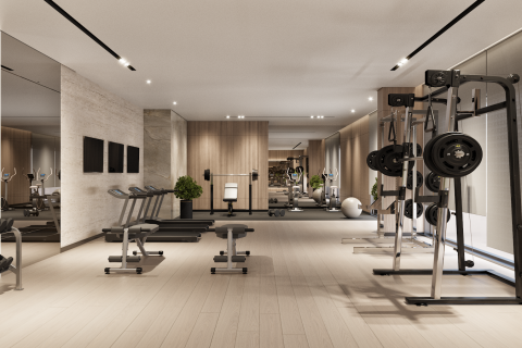 Apartment de 1 dormitorio en CALIFORNIA Al Furjan, UAE No. 97366 18
