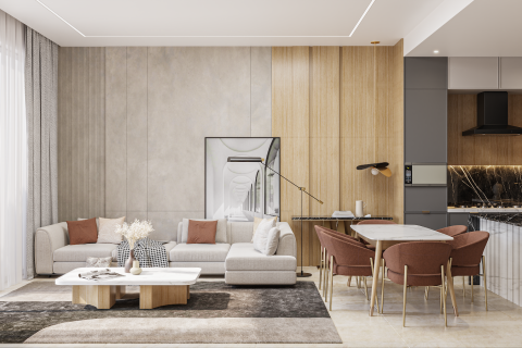Apartment de 1 dormitorio en CALIFORNIA Al Furjan, UAE No. 97366 19