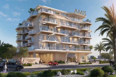 Apartment de 1 dormitorio en Dubai, UAE No. 101527 1