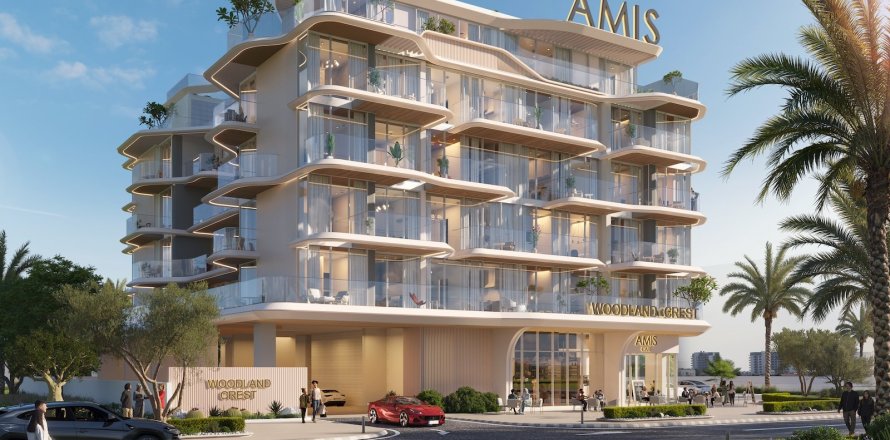 Apartment de 1 dormitorio en Dubai, UAE No. 101527