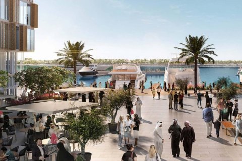 Квартира с 2 спальнями в BEACH ISLE, EMAAR Beachfront, ОАЭ №95265 7