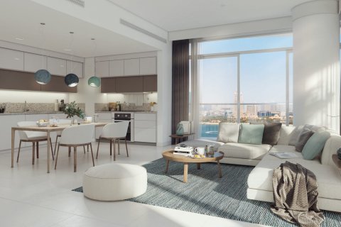 Квартира с 2 спальнями в BEACH ISLE, EMAAR Beachfront, ОАЭ №95265 5