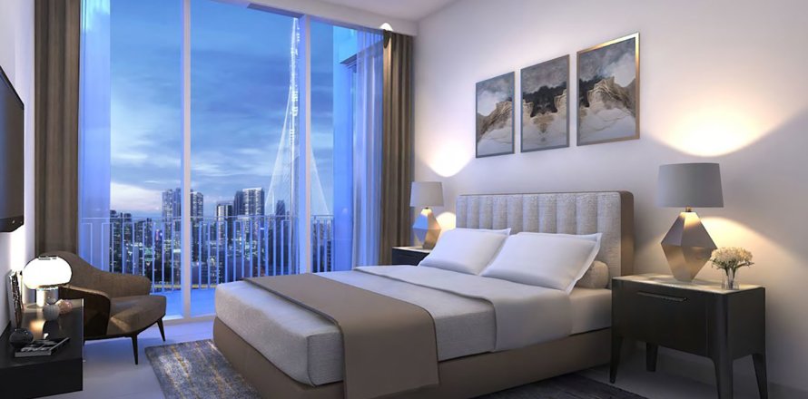 Apartment de 2 dormitorios en CREEK RISE Dubai Creek Harbour (The Lagoons), UAE No. 95291