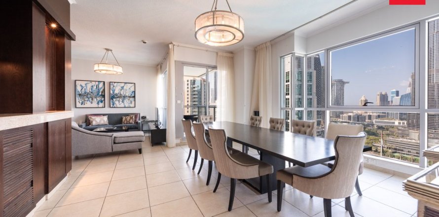 Appartement de 3 chambres à Downtown Dubai (Downtown Burj Dubai), UAE No. 48379