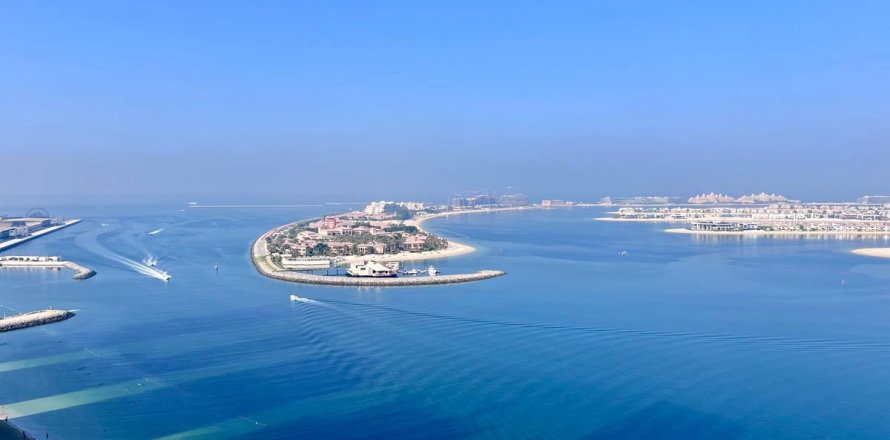 Квартира с 2 спальнями в Dubai Harbour, ОАЭ №43678