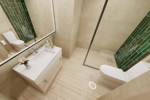 Apartment de 1 dormitorio en  Saadiyat Island, UAE No. 62314 7
