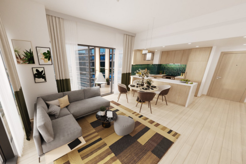 Apartment de 1 dormitorio en  Saadiyat Island, UAE No. 62314 4
