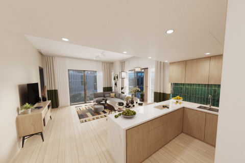 Apartment de 1 dormitorio en  Saadiyat Island, UAE No. 62314 1