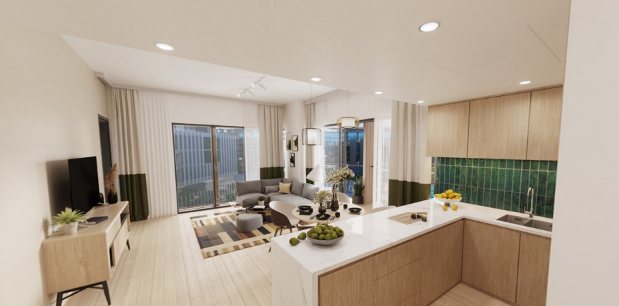Apartment de 1 dormitorio en Saadiyat Island, UAE No. 62314