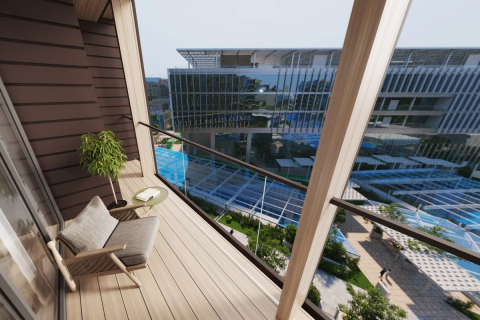 Apartment de 1 dormitorio en  Saadiyat Island, UAE No. 62314 5