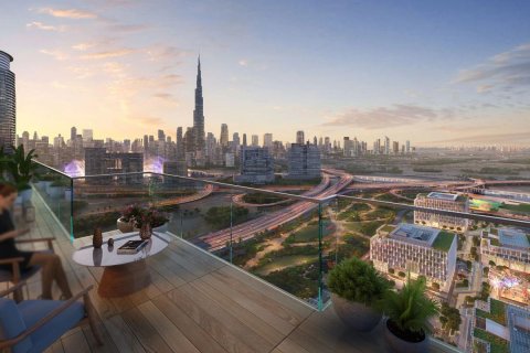 1 غرف نوم شقة في Dubai Design District, الإمارات العربية المتحدة رقم 45033 1