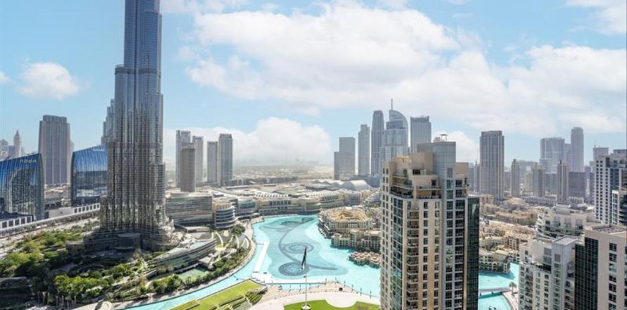 Apartment de 3 dormitorios en Downtown Dubai (Downtown Burj Dubai), UAE No. 90751