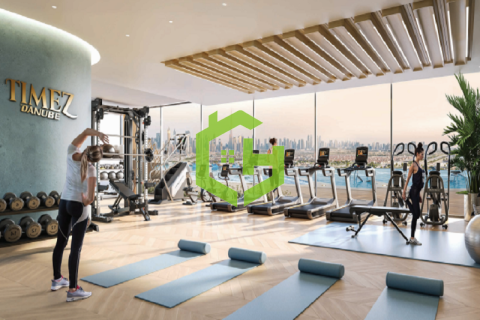 Apartment de 35.9m² en Dubai Silicon Oasis, UAE No. 92071 7