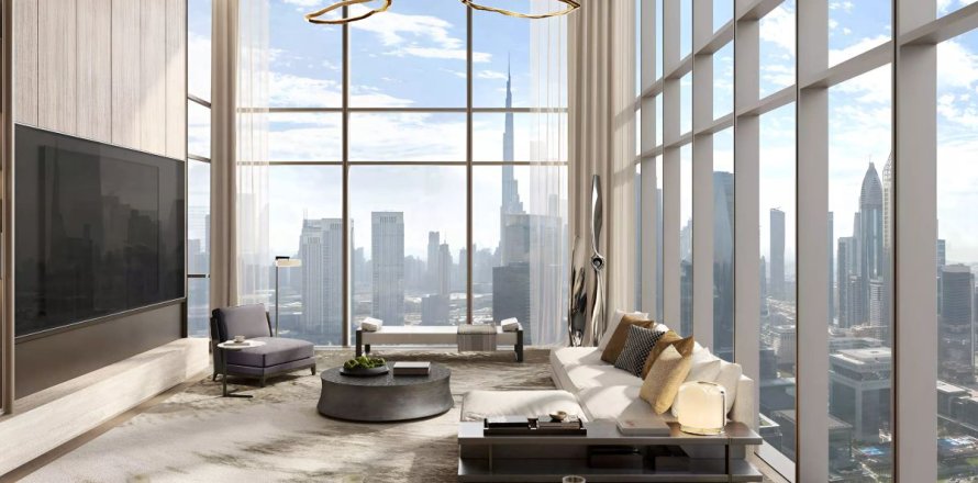 Apartment de 2 dormitorios en DIFC, UAE No. 100853