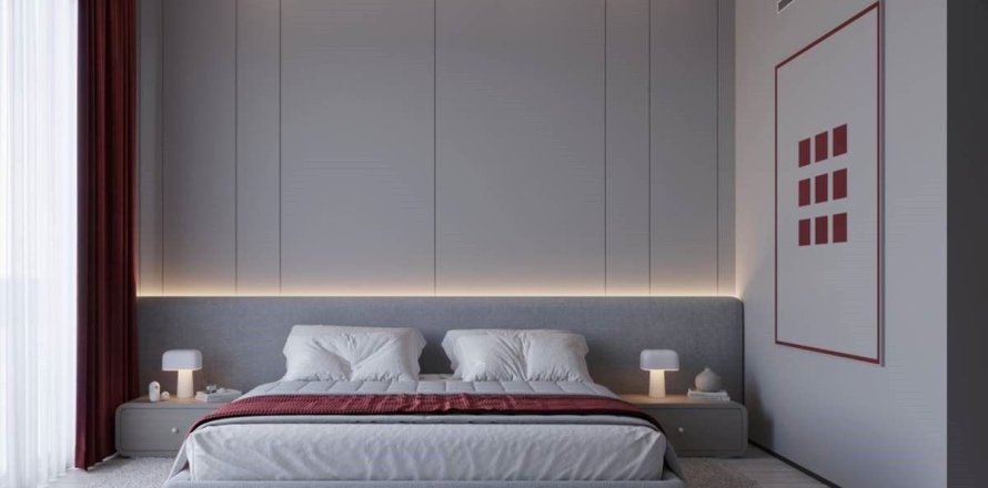 Apartment de 3 dormitorios en Majan, UAE No. 100632