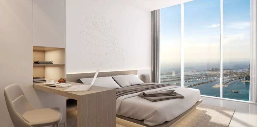Apartment de 1 dormitorio en Dubai Marina, UAE No. 100628
