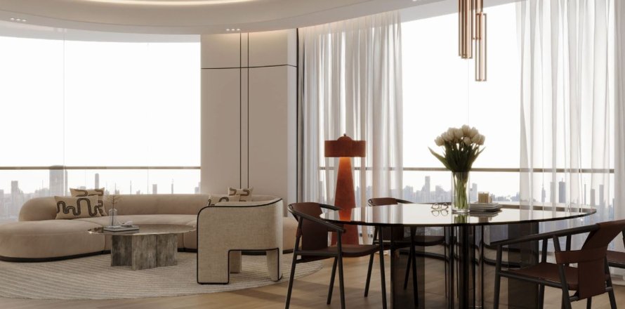 Apartment de 1 dormitorio en Business Bay, UAE No. 100634