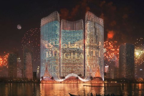 Apartment de 1 dormitorio en Business Bay, UAE No. 100634 3