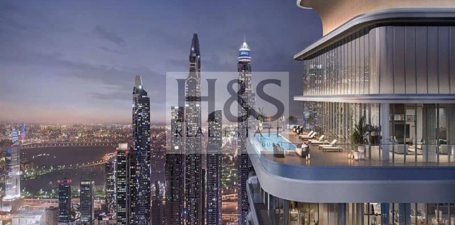 Квартира с 3 спальнями в Dubai Harbour, ОАЭ №92247