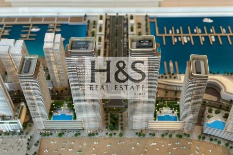 Квартира с 3 спальнями в Dubai Harbour, ОАЭ №92247 2