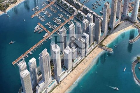 Квартира с 3 спальнями в Dubai Harbour, ОАЭ №92247 10