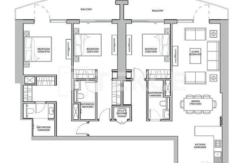Appartement de 2 chambres à Meydan, UAE No. 92240 8