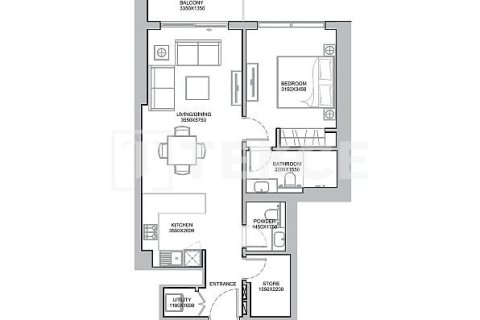 Appartement de 2 chambres à Meydan, UAE No. 92240 6