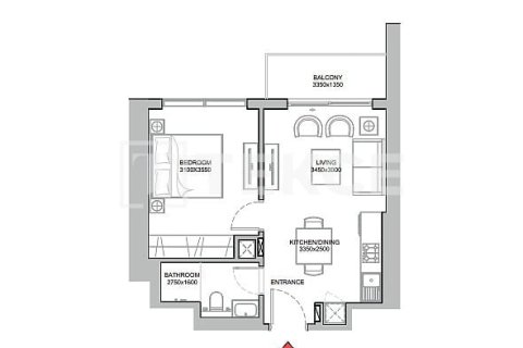 Appartement de 2 chambres à Meydan, UAE No. 92240 7