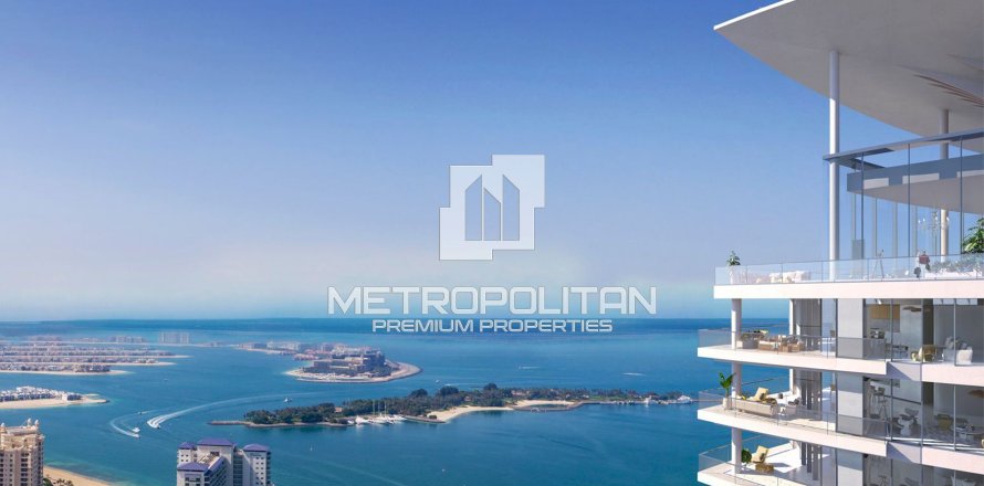 Apartment de 1 dormitorio en Palm Jumeirah, UAE No. 77383