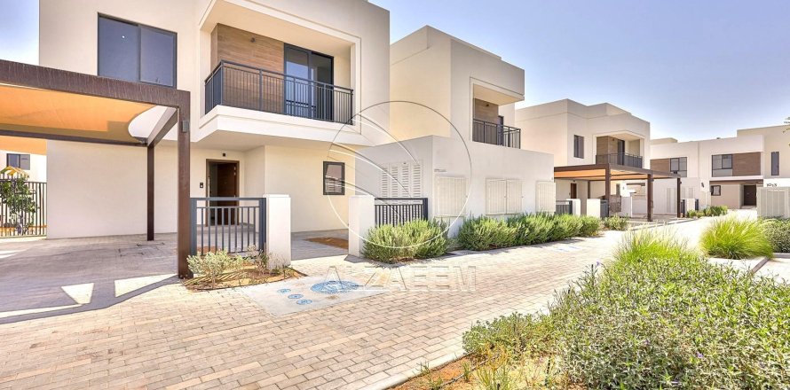 4 bedrooms Villa on the Yas Island, UAE No. 89850