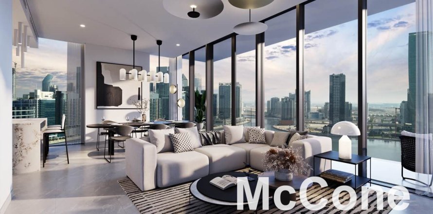 Apartamento tipo estudio Estudio en Business Bay, UAE No. 74185